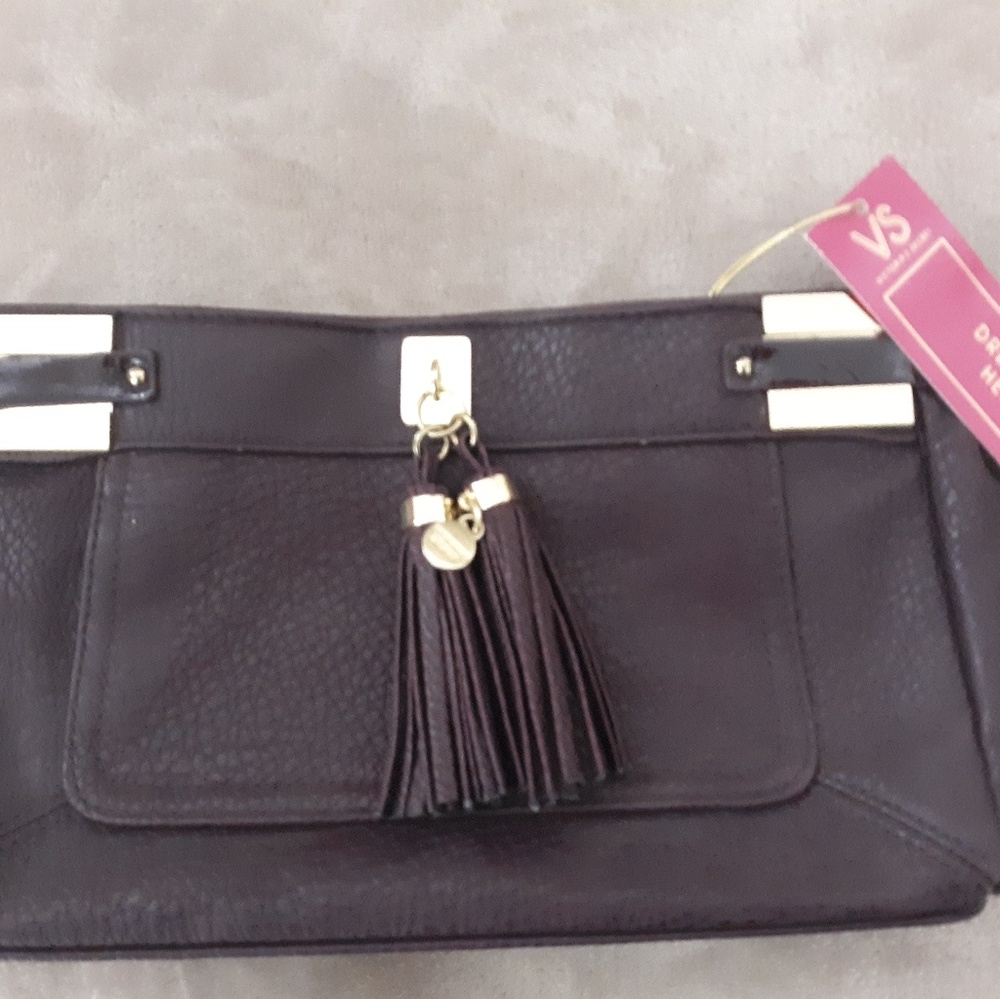 NWT Victoria's Secret Purple Clutch Bag